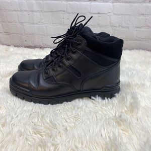 thorogood boots mens size 7.5m black